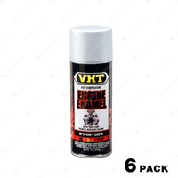 6 x VHT Engine Enamel High Temperature Auto Spray Paint Aluminium SP127