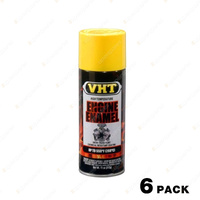6 x VHT Engine Enamel High Temperature Auto Spray Paint 312g Yellow SP128