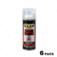 6 x VHT Engine Enamel High Temperature Auto Spray Paint Clear Gloss SP145