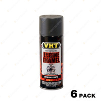 6 x VHT Engine Enamel High Temperature Spray Paint Nu-Cast Grey SP997
