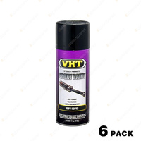 6 x VHT Epoxy Paint for Suspension & Kick Panels Gloss Black SP650