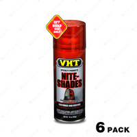 6 x VHT Nite-Shades Translucent Tail Light Lens Coating Paint Red SP888