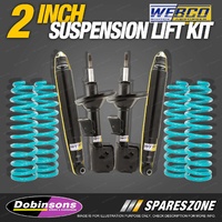 2" Lift kit Webco Shocks Dobinsons Coil Springs for JEEP Grand Cherokee WH WK