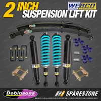 2" Pre Assembled Lift Kit Dobinsons Coil EFS Leaf for Toyota Hilux GUN126 GUN125