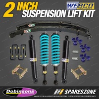 2" Pre Assembled Lift Kit Dobinsons Coil EFS Leaf for Nissan Navara D40 STX550