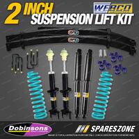 2" 50mm Lift kit Shock Dobinsons Coil EFS Leaf for Volkswagen Amarok 23-ON