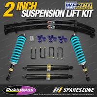 2" Lift kit Complete Strut Dobinsons Coil EFS Leaf for Volkswagen Amarok 23-ON