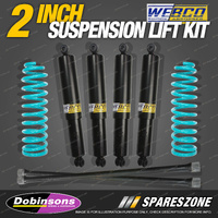 2" 50mm Lift Kit Webco Shock RAW Torsion Bar Dobinsons Coil for Great Wall X240