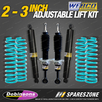2 - 3 Inch Adjustable Lift Kit Dobinsons Coil for Toyota Prado 90 95 Series