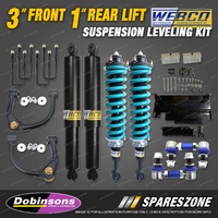 3" Front + 1" Rear Level Lift Kit Dobinsons Coil for Nissan Navara D40 STX550