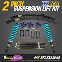 2" Pre Assembled Lift Kit Shock Dobinsons Coil EFS Leaf for Mitsubishi Triton MV