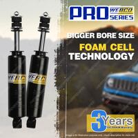 2" 50mm Lift Front Foam Cell Shock Absorbers for Ford Raider Ranger PJ PK 3.0