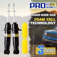 2" 50mm Lift Front Foam Cell Shock Absorber for Mitsubishi Pajero NM NP NS NT NW