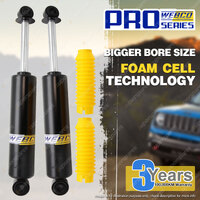 2" Lift Rear Foam Cell Shock Absorber for Nissan Patrol GQ Y60 GU Y61 Coil sus
