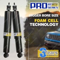 2" 50mm Lift Rear Foam Cell Shock Absorbers for Landcruiser 80 105 Series