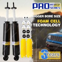 2" 50mm Lift Rear Foam Cell Shock Absorbers for Mitsubishi Pajero NM NP NS NT NW