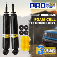 2" Lift Rear Foam Cell Shocks for Landcruiser HDJ100 UZJ100 UZJ200R VDJ200R