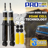 Front Webco Foam Cell Shock Absorbers for Holden Colorado Colorado 7 RG 13-ON