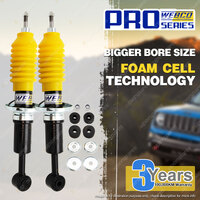 Front Webco Foam Cell Shocks for Toyota Hilux KUN25 GUN 125 126 135 GGN125