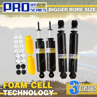 Front + Rear Foam Cell Shock Absorbers for Mazda Bt-50 UN B2500 B3000 06-10