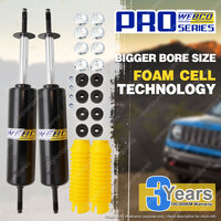 2" Lift Front Foam Cell Shock Absorbers for Ford Maverick Coil sus Wagon 88-94