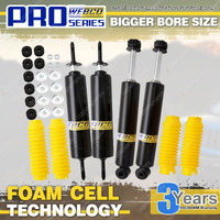 Front Rear Foam Cell 3"-4" Lift Shocks for Nissan Patrol GQ Y60 GU Y61 Coil Coil