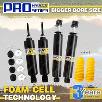 Front Rear 2" Lift Foam Cell Shock Absorbers for Toyota Tarago Emina Estima YR31