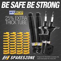 Front Rear Webco Shock Absorbers Raised Spring for Hyundai Santa Fe CM 3.5 09-12