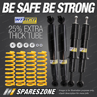 Front + Rear Shock Absorbers Raised Springs for Great Wall Tank 300 2.0 Petrol