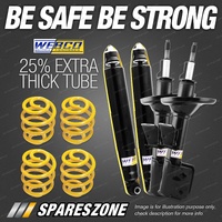 Front Rear Webco Shock Absorbers Lower King Coil for BMW X1 xDrive E84 10-15