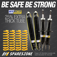 Front + Rear Webco Shock Absorbers Raised King Coil for RAM 1500 DT 5.7 18-On