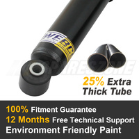 Rear Webco HD Pro Shock Absorbers King Springs for LANDROVER DISCOVERY 99-02