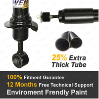 Rear Webco Shock Absorbers STD Springs for Mitsubishi Lancer CH 02-07 Excl VRX