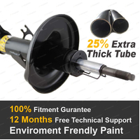 Front Webco Shock Absorbers Raised King Springs for Kia Sorento XM SUV 2012-2014