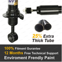 Front Webco Shocks Raised 50-100KG King Springs for Ford Ranger PY V6 Diesel