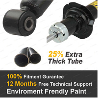 Rear Super Low Shock Absorbers King Coil for Holden Commodore VF Sedan Ute