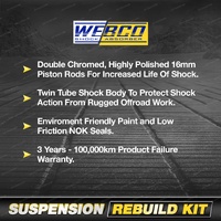 Rear Webco Shock Absorbers Trupro Sway Bar Links for Honda Civic FD Sedan 06-12