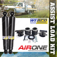 Webco Shock + Air Bag Load Assist Kit 2272kg for Toyota Landcruiser 60 70 Ser