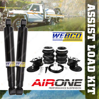 Webco Shock + Triple Air Bag Load Assist Kit 2372kg for Nissan Patrol GQ GU Coil