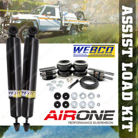 Webco Shock + Air Bag Load Assist Kit 2272kg for Nissan Patrol 4WD GQ GU Leaf