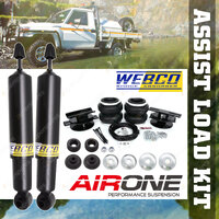 Webco Pro Shock + Air Bag Load Assist Kit 2272kg for Holden Commodore Crewman VZ