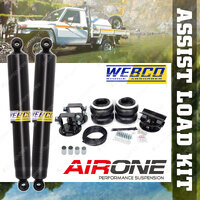 Webco Shock + Air Bag Load Assist Kit 2.27T for Mitsubishi Triton ME MF MG MH MJ