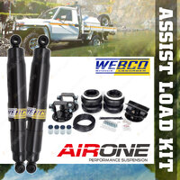 Webco Shock + Air Bag Load Assist Kit 2272kg for Mitsubishi Triton 2WD MK 96-06