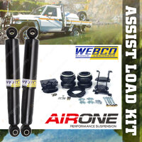 Webco Pro Shock + Air Bag Load Assist Kit 2272kg for Ford Ranger PX Around 2.5L