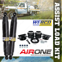 Webco Shock + Air Bag Load Assist Kit 2272kg for Great Wall V240 Cab Ute 09 On