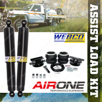 Webco Shock + Air Bag Load Assist Kit 2272kg for Holden Colorado RC Coil Front