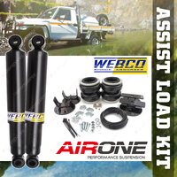 Webco Pro Shock + Air Bag Load Assist Kit 2272kg for Toyota Hilux 4WD 8/83-05