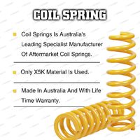 2 Inch Lift Kit Shocks King Coil EFS Leaf Springs for Foton Tunland 12-on