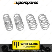 Whiteline Front and Rear lowered Coil Springs for FORD FIESTA WS WT WZ