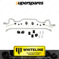 Whiteline Front and Rear Sway bar vehicle kit for HSV GTS VT VX VY